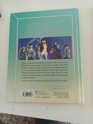 Libro La Biblia de BTS