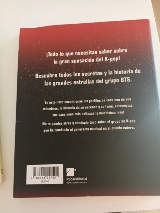 Libro La Biblia de BTS
