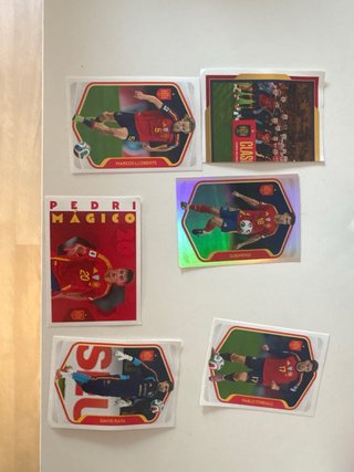 Cromos Selección Española Carrefour