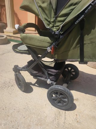Carro de bebé verde Kronan