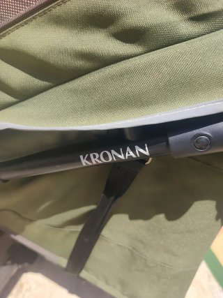 Carro de bebé verde Kronan