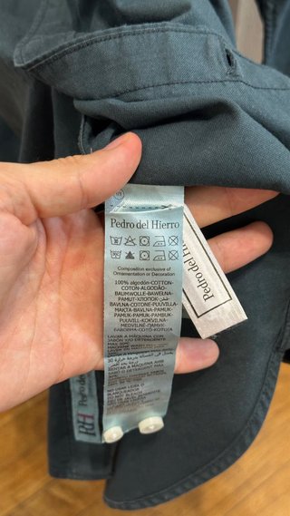 Camisa Pedro del Hierro Oxford nueva