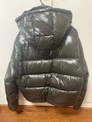 Chaqueta Zara verde brillante