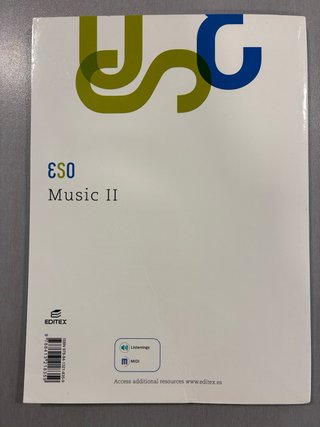 Libro Música ESO II - Alicia Rodríguez Blanco