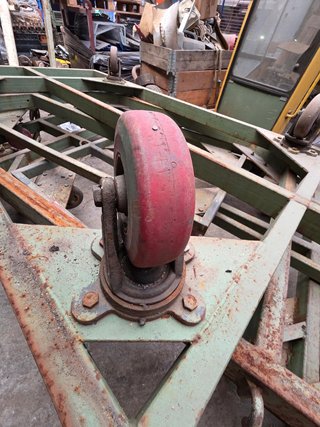 Carro industrial 3x1.5m >3000Kg