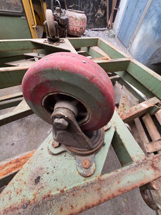 Carro industrial 3x1.5m >3000Kg