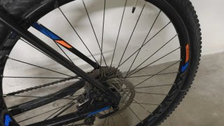 Bicicleta de montaña Orbea Alma. Talla XL
