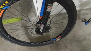 Bicicleta de montaña Orbea Alma. Talla XL