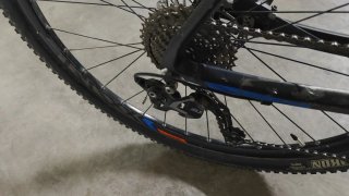 Bicicleta de montaña Orbea Alma. Talla XL