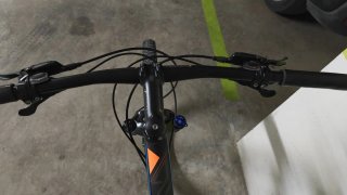 Bicicleta de montaña Orbea Alma. Talla XL