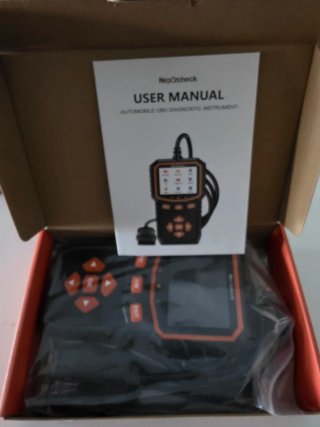 Máquina diagnosis Nexzcheck OBDII/EOBD