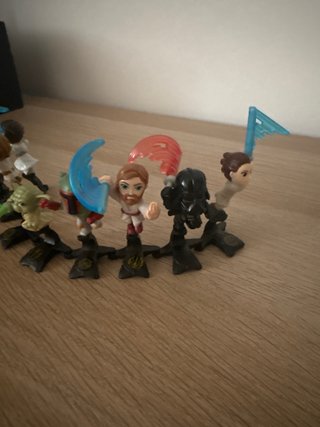 Figuras Kinder Star Wars