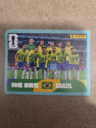 Cromo Panini Brasil Seleçao FIFA
