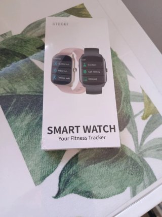 Reloj STECEI Smartwatch Negro