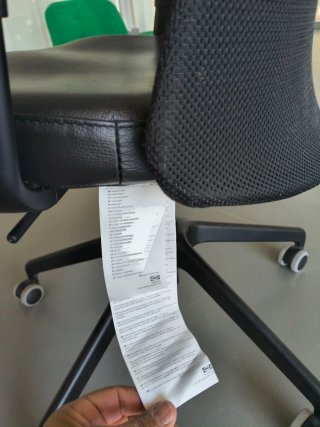 Silla de oficina IKEA JÄRVFJÄLLET