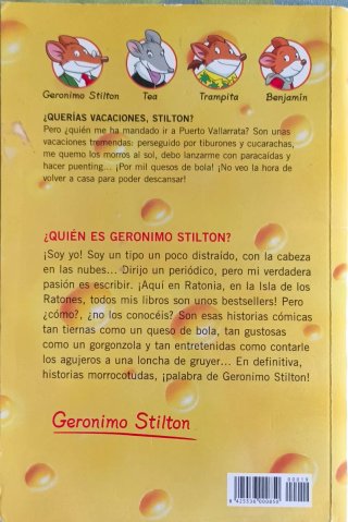 Libros Gerónimo stilton