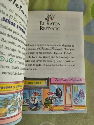 Libros Gerónimo stilton