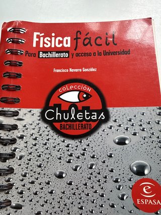 Física fácil para bachillerato