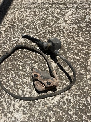 Sistema Freno Delantero Piaggio Zip SP