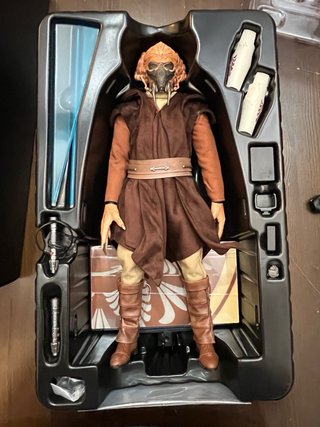 Hot Toys Star Wars Plo Koon MMS785