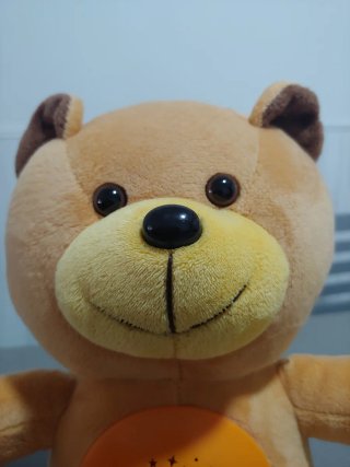 Peluche Oso Proyector Estrellas