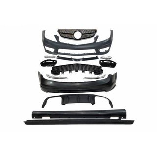 Kit De Carrocería Mercedes W204 4P 2007-2013 look