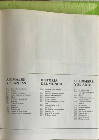Enciclopedia vintage