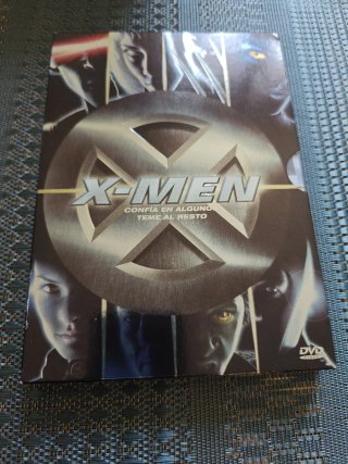 DVD X-Men Película Ciencia Ficción Acción