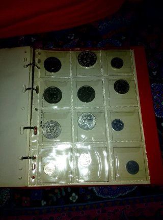 Album raccogli monete