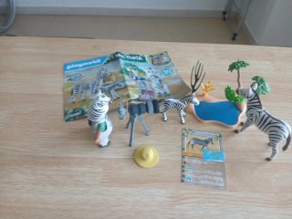 Playmobil Wiltopia Set de Cebras 71295 Todo 8€