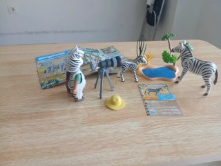Playmobil Wiltopia Set de Cebras 71295 Todo 8€