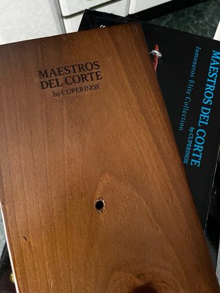 Jamonero Maestros del Corte Elite Collection