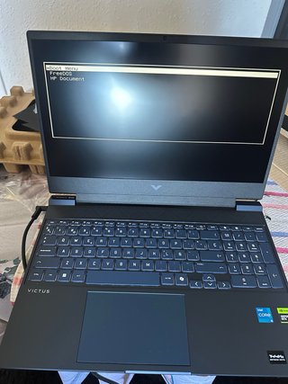 Portátil HP Victus i5 16GB RTX 4050