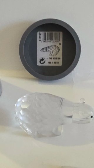 Swarovski Orsetto di Cristallo