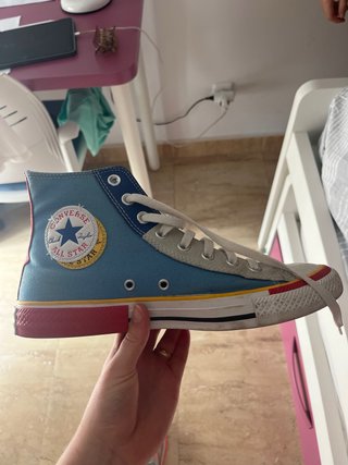 Converse Chuck Taylor All Star High "Double Logo"