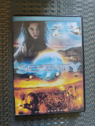 DVD Serenity Ciencia Ficción Acción