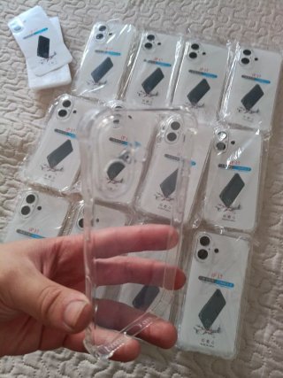 Funda iPhone Anti-caída Transparente