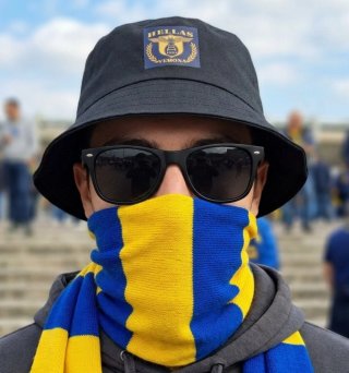 Cappello modello pescatore Hellas Verona