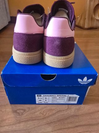 Adidas Handball Morado/Rosa Talla 38