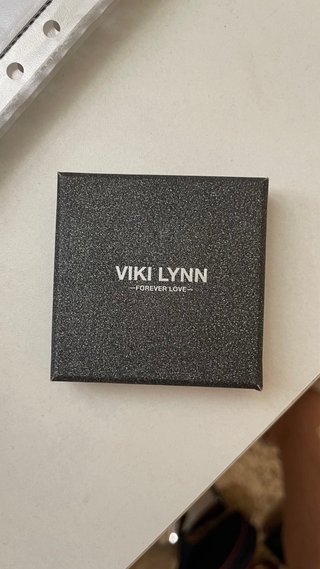 Colgante letra A Viki Lynn