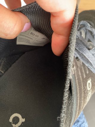 Zapatillas On Running Negras