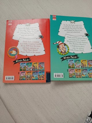 Libros Pirate Patch (2 unidades)