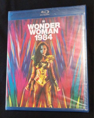 Predator: Badlands 4K UHD + bluray Wonder Woman 84