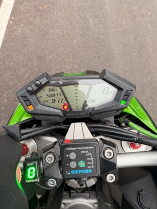 Kawasaki Z800 Performance