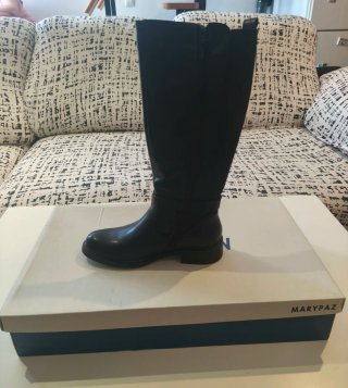 Botas altas Marypaz mujer talla 37