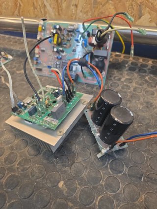 Placa Electrónica Aire Acondicionado Haier
