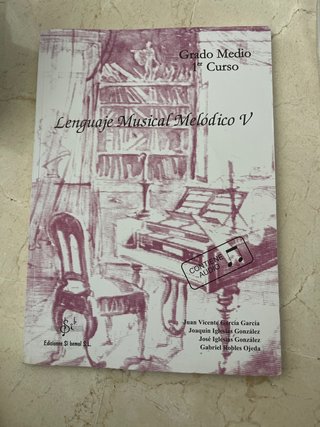 Lenguaje Musical Melódico V - Grado Medio