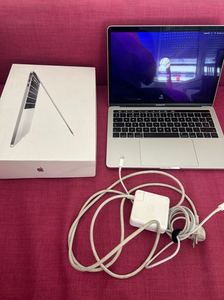 MacBook Pro 13 Plata