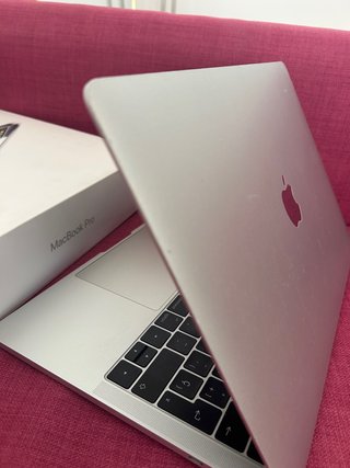 MacBook Pro 13 Plata