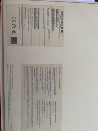 MacBook Pro 13 Plata